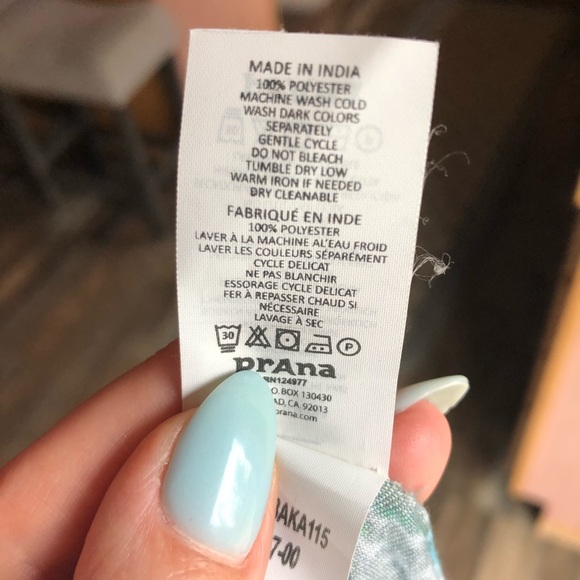 Prana Blanket Scarf / Sarong - Picture 11 of 11